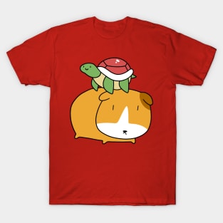 Guinea Pig and Tiny Turtle T-Shirt